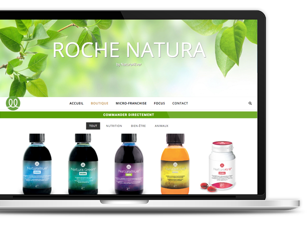 roche-natura.fr, La Santé Cellulaire, Micro-franchise - ROCHE Natura